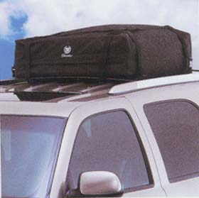 Roof-Mounted Soft Cargo Carrier 12497826