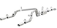 Colorado 2015 - 2022 MagnaFlow Stainless Cat-Back Exhaust Dual Split Rear Exit 3.5in 19019