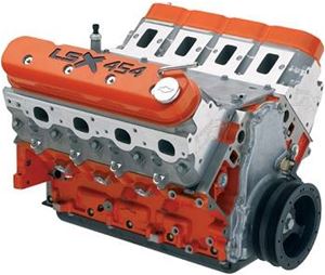 Chevrolet Performance LSX454 Crate Engine 19417357
