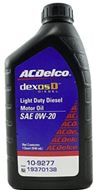 AC Delco dexosD Light Duty Diesel Motor Oil 0W-20 19370138