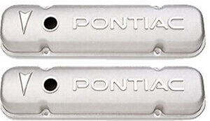 Pontiac 301-455 Valve Covers 25534420