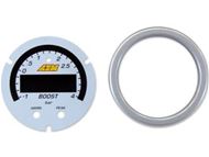 AEM X-Series Boost Pressure -30inHg 60psi Gauge Accessory Kit 30-0308-ACC