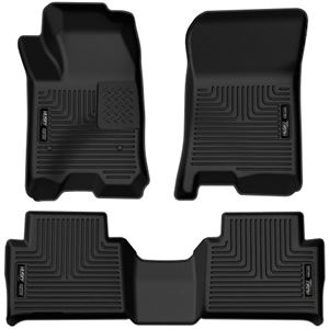 Colorado/Canyon 23/24 Husky X-Act Contour Front &amp; 2nd Seat Floor Liners 54978