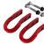 Torch Red Front Tow Hook Pkg 2017-2022 by GM 84052991