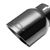2.7L Black Chrome Single Outlet Exhaust Tip with Bowtie Logo 84894462