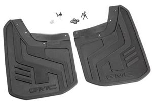 Canyon 2023+ Rear Flat Splash Guards by GM Accessories 84944143