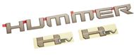 Hummer Emblems in Tech Bronze 85513234