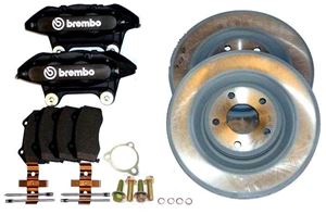 Brembo Brake Upgrade Kit For LSJ&#39;s BBUK