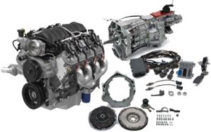 LS3 6.2L E-Rod Connect &amp; Cruise Package W/Manual Transmission CPSLS36LMANEROD