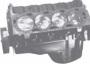 454 HO Partial Engine 19433375