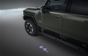 Hummer EV Outside Rearview Mirror Projection Lights 84860376