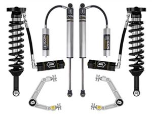 Colorado Trail Boss 23+  1.75-2.5&quot; Stage 3 Suspension System W Billet UCA by ICON  K73083