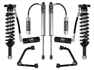 Colorado Trail Boss 23+  1.75-2.5&quot; Stage 3 Suspension System W Tubular UCA by ICON  K73083T