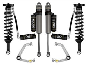 Colorado Trail Boss 23+  1.75-2.5&quot; Stage 4 Suspension System W Billet UCA by ICON  K73084