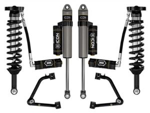 Colorado Trail Boss 23+  1.75-2.5&quot; Stage 4 Suspension System W Tubular UCA by ICON  K73084T