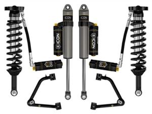 Colorado 23+  1.75-2.5&quot; Stage 5 Suspension System W Tubular UCA by ICON  K73095T