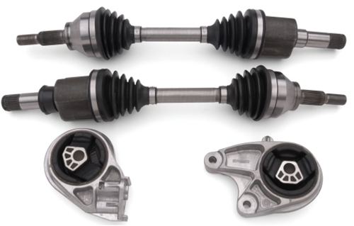 Axles, Bearings, Wheel Hop Kits and Mounts