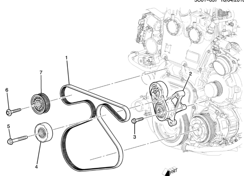 Balancer's, Pulleys, Belts