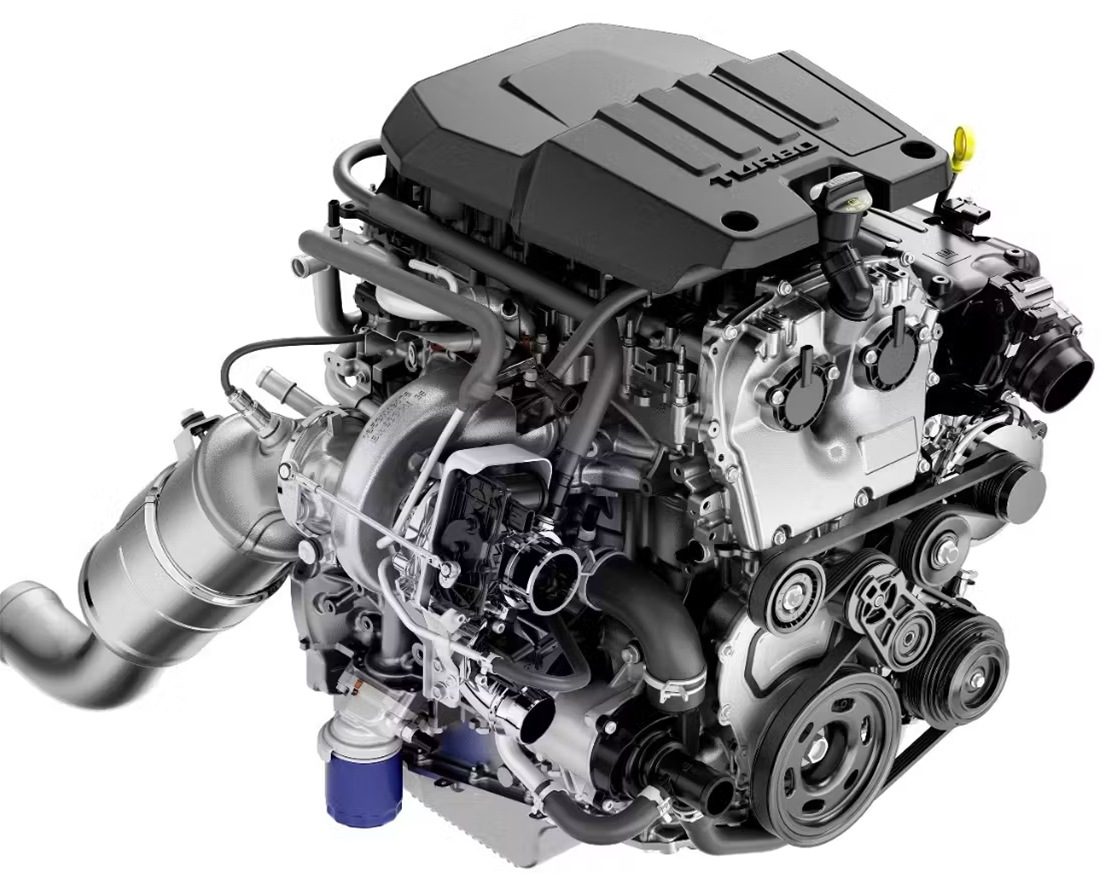 2.7 Turbo 4-Cyl Components