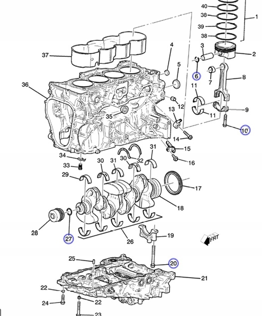 L3B Engine Components Catalog