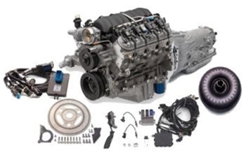 Connect and Cruise - <b>Fuel injected with Automatic Transmissions</B>
