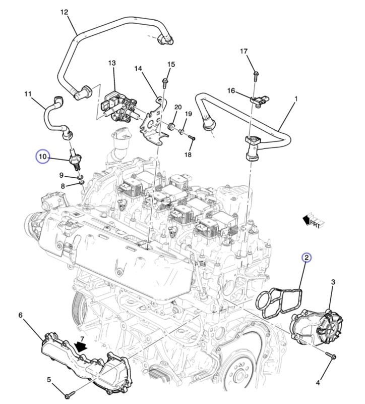 PCV and Emissions System