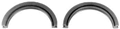 Rear Oil Seal, Two-Piece Design 10121044