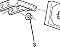 Nut, Tow Hook 11546379