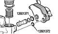 Oil Cooler Seal LNF Style 12601371