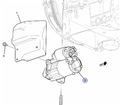LT1, LT4 Starter Shield 12656132