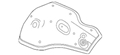 Shield, Exhaust Manifold 12702508