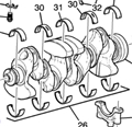 Crankshaft 12712274