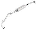 Borla 15-16 Chevy Colorado/Canyon Crew Cab Std. Bed / Ext Cab LB CB Exht S-Type Right Rear Exit 140645