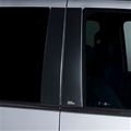 Pillar Trim -  Stainless Steel Extended Cab 19353846