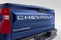 Polished Stainless Steel CHEVROLET Tailgate Lettering 19417967
