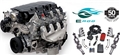 Chevrolet Performance LT1 E-Rod Wet Sump Engine used with 4L70E, 6SP MT, 19433063