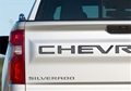 3-D Stamped CHEVROLET Tailgate Lettering in Black Stainless Steel 19419885