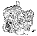5.3 Ltr-C.I.D. GM Engine L84 2019-2021 19420610