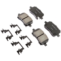Cobalt SS/SC Ceramic Front Brake Pads 19428085