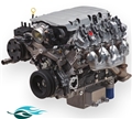 Chevrolet Performance LT1 E-Rod Wet Sump Engine used with 4L70E, 6SP MT, 19433063