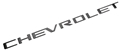 3-D Urethane Tailgate Lettering Kit by GM Accessories 19434426