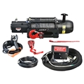 9,500 lbs Winch and Controller for Off-Road Bumper by COMEUP 19540592