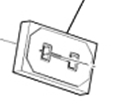 Seal, Tow Hook. 22980099