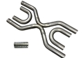 Universal 3" Exhaust Builder Kit (304 Stainless) LS Engine Swap 25-1033