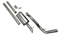 Silverado & Sierra 3.5" Single Exhaust (2007-2024) 25-1072