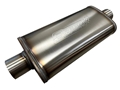 3" Inlet/Outlet "Street Series" Muffler (Center Inlet/Outlet) 25-1101