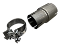 Universal Slip-Fit Reducer (3" to 2.5") Stainless 25-1148