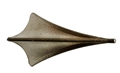Solid Merge Collector Spike Stainless Steel 25-1210