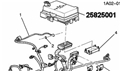 Block Asm-Eng Wrg Harn Junc 25825001