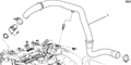 Pipe, Chrg Air Clr LNF 25912407